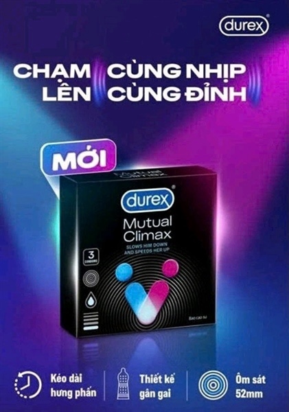 Durex bcs mutual climax 3S x 288
