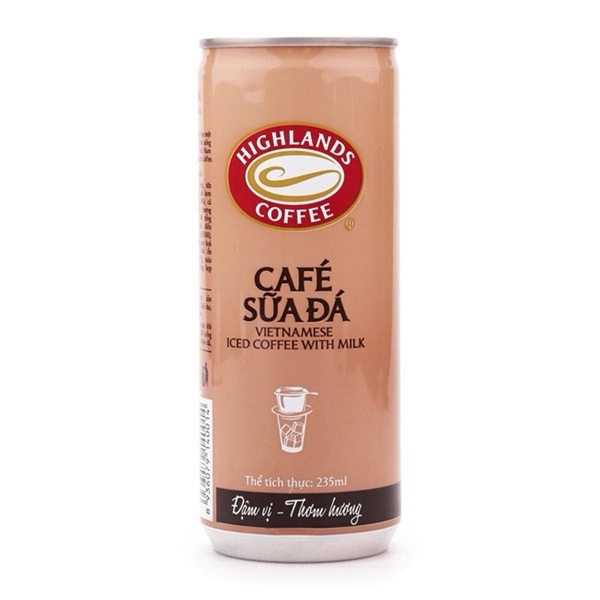 Cafe sữa đá Highlands Coffee 235ml