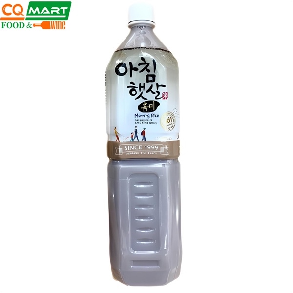 Nước sữa gạo đen Hàn Quốc 1,5L