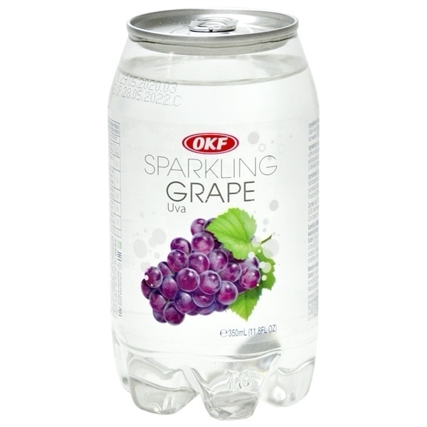 Nước uống có ga OKF vị nho 350ml Nước uống có ga OKF vị nho 350ml