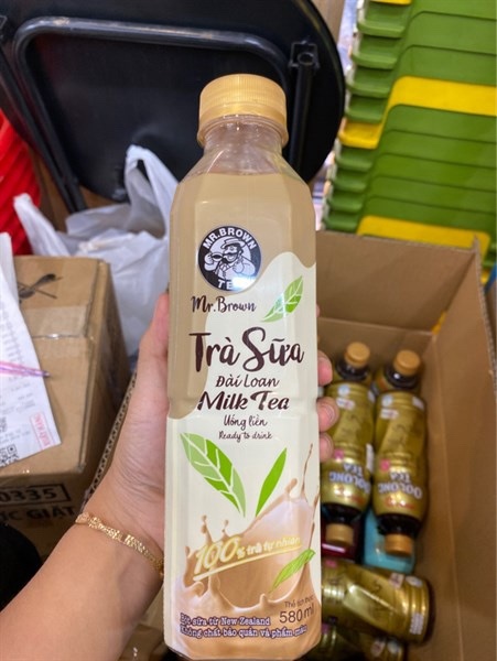 Trà sữa Đài Loan Mr.Brown 580ml