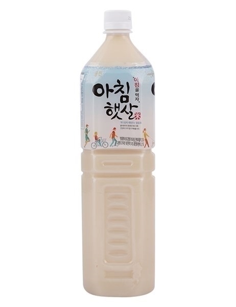 Nước gạo Hàn Quốc Woongjin 1,5L