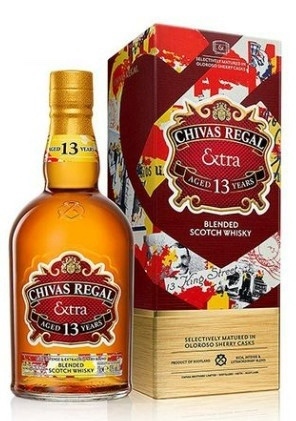 Chivas Regal extra with Gift box đỏ 700ml