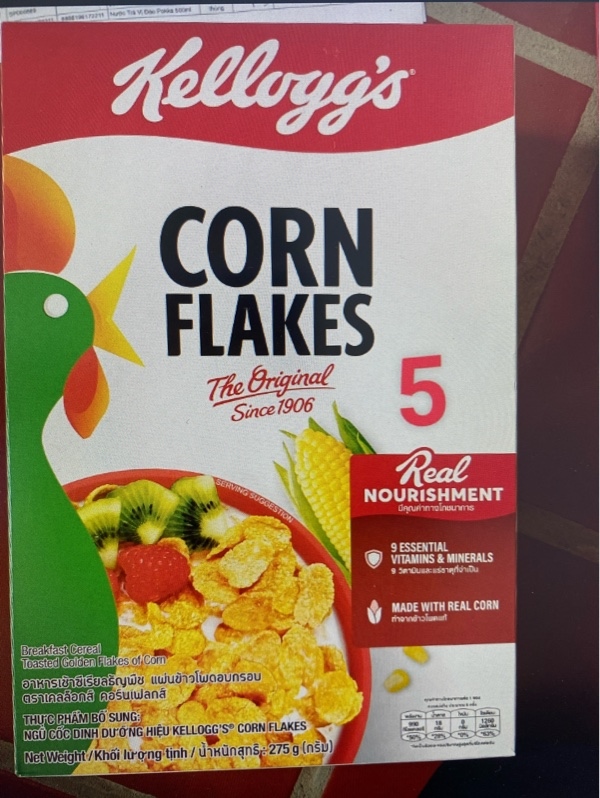 Kellogg's Corn flakes 275g Kellogg's Corn flakes 275g