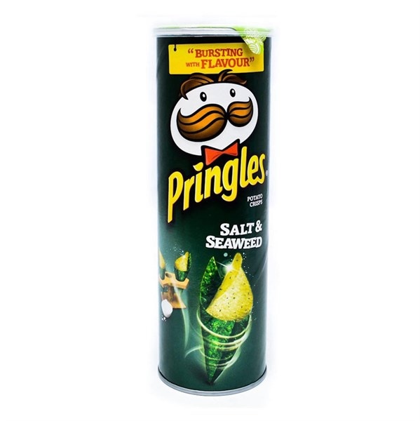 Snacks khoai Tây muối & rong biển Pringles 110g