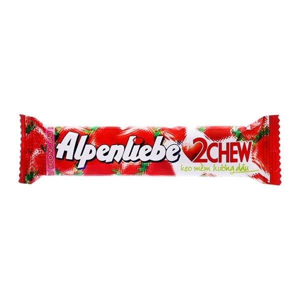Kẹo Alpenliebe mềm Hương dâu 24,5g