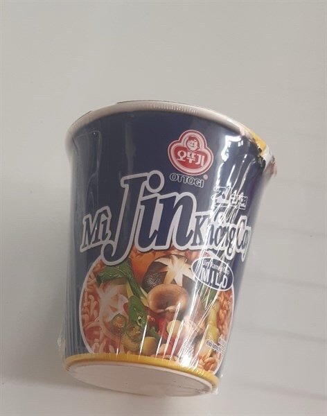 Mì Jin ly khong cay 65g