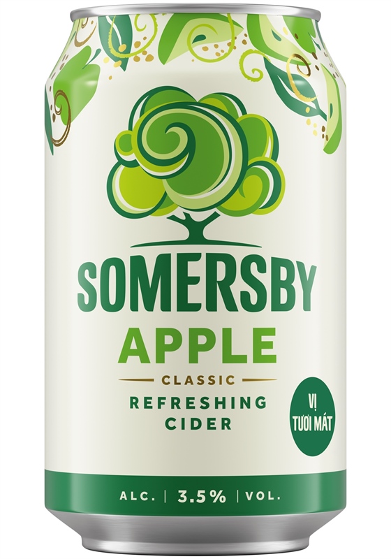 Bia Somersby Apple 330ml