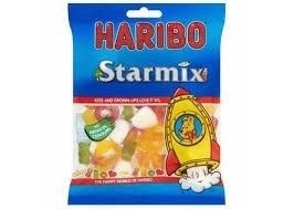 Kẹo dẻo Haribo star Mix 80g Kẹo dẻo Haribo star Mix 80g