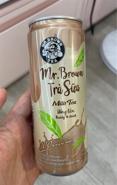 Trà sữa uống liền Mr.Brown 330ml