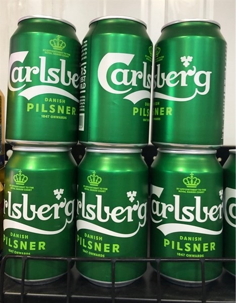 Bia Carlsberg 330ml