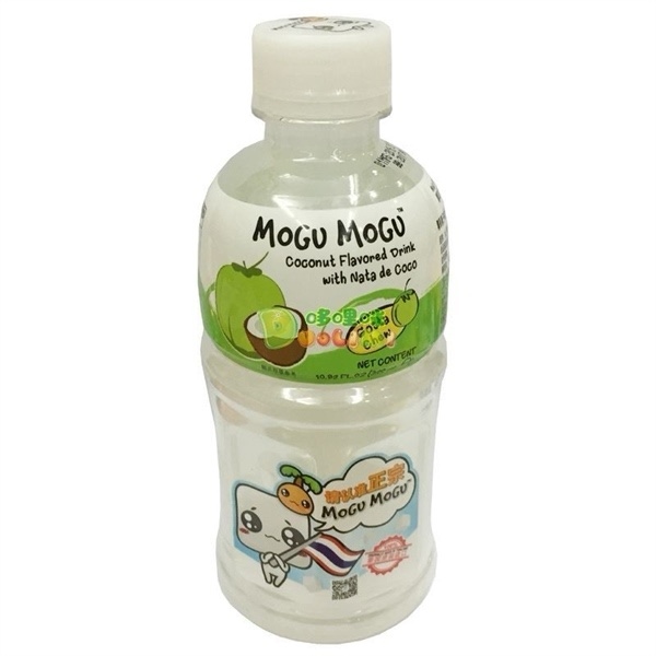 Mogu Mogu vị dừa với thạch dừa 320ml
