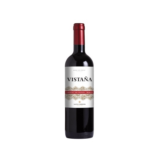 Rượu vang vistana Sauvignon Merlot đỏ 12.5%
