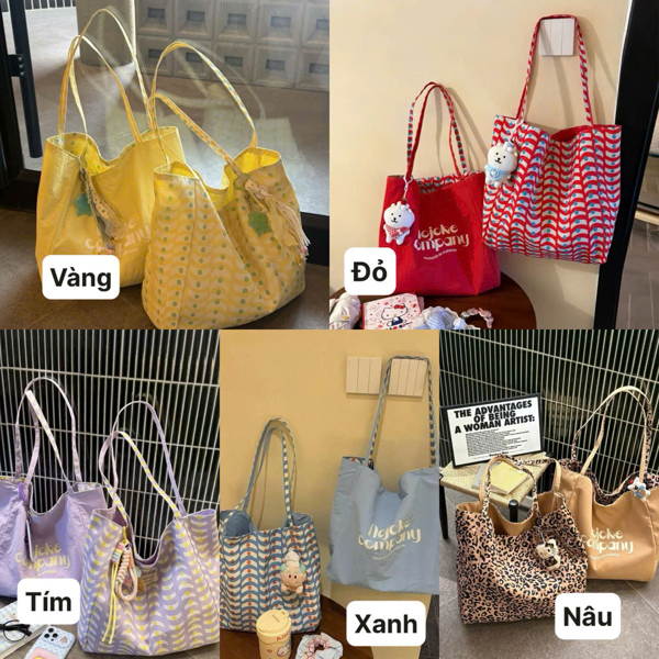 Túi tote 2 mặt