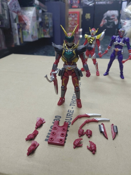 Mua bán (NO BOX) SHODO KAMEN RIDER CHALICE WILD 