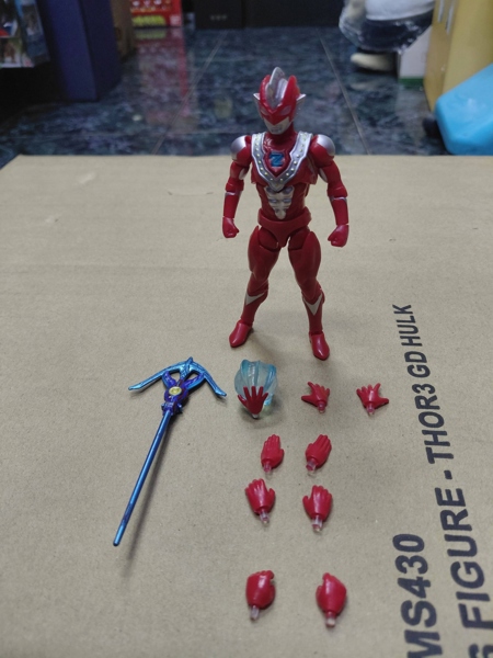 Mua bán (NO BOX) CHODO ULTRAMAN Z BETA SMASH