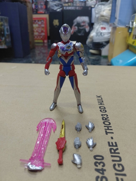 Mua bán (NO BOX) CHODO ULTRAMAN DECKER FLASH TYPE