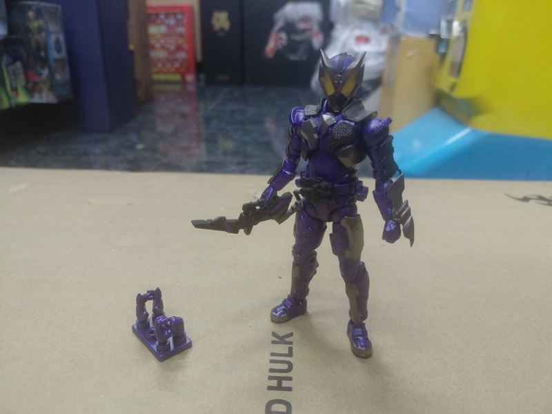 Mua bán (NO BOX) SHODO KAMEN RIDER HOROBI