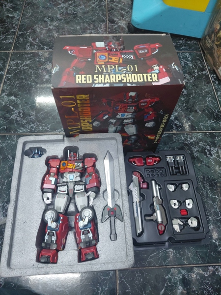 Mua bán (2ND) MPL-01 RED SHARPSHOOTER