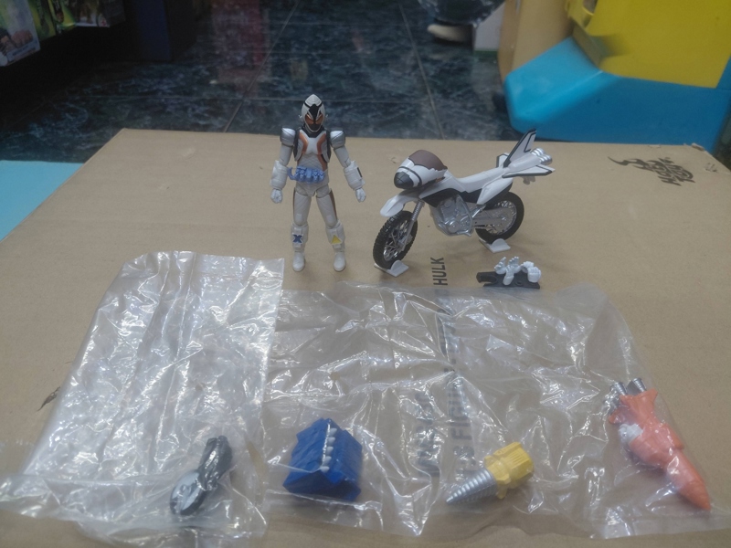 Mua bán (CÓ TT) SHODO KAMEN RIDER FOURZE RIDE MACHINE MASSIGLER