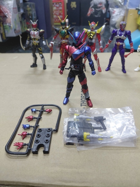 Mua bán (NO BOX) SHODO KAMEN RIDER BUILD