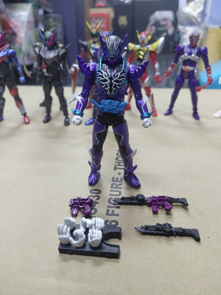 Mua bán (NO BOX) SHODO KAMEN RIDER ROUGE