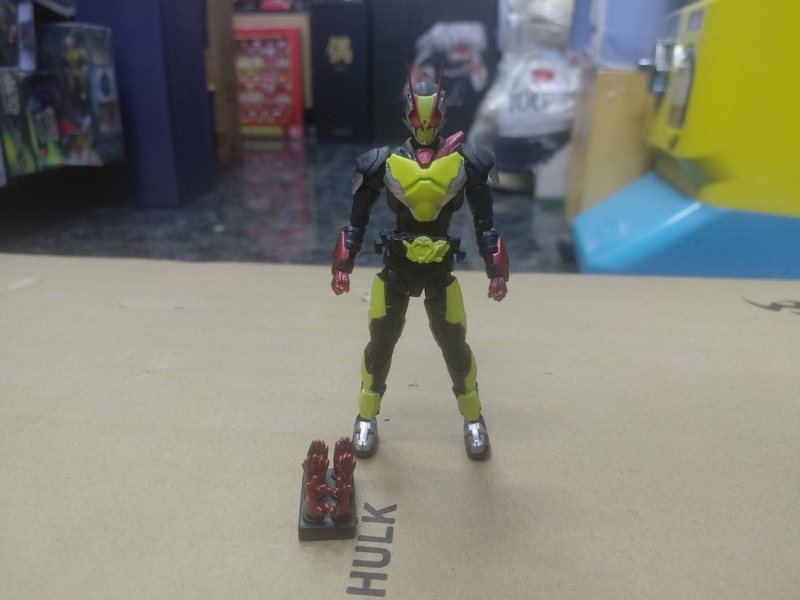 Mua bán (NO BOX) SHODO KAMEN RIDER ZERO TWO