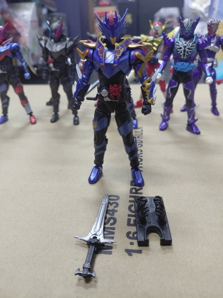 Mua bán (NO BOX) SHODO KAMEN RIDER GREAT CROSS-Z