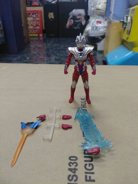 Mua bán (NO BOX) CHODO ULTRAMAN Z GAMMA FUTURE