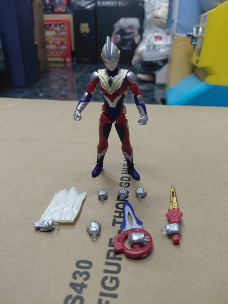 Mua bán (NO BOX) CHODO ULTRAMAN TRIGGER MULTI TYPE