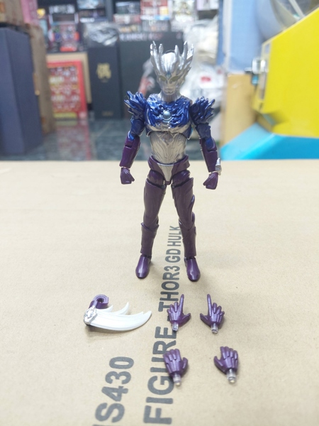 Mua bán (NO BOX) CHODO ULTRAMAN SAGA