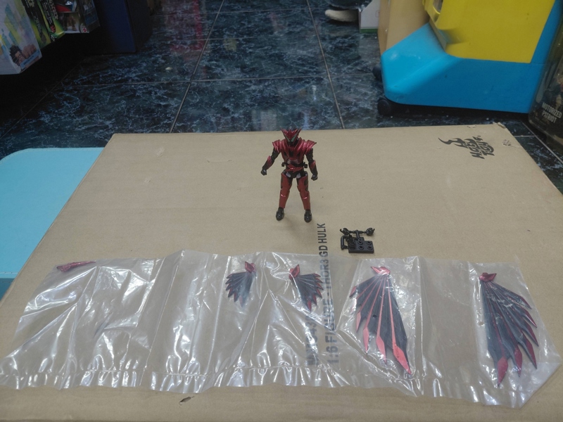 Mua bán (NO BOX) SHODO KAMEN RIDER JIN BURING FALCON