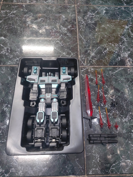 Mua bán (2ND COMBO) TRANSFORMER MB-01 ARCHENEMY TRAINER