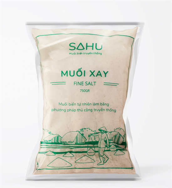 Muối xay Sahu 750g