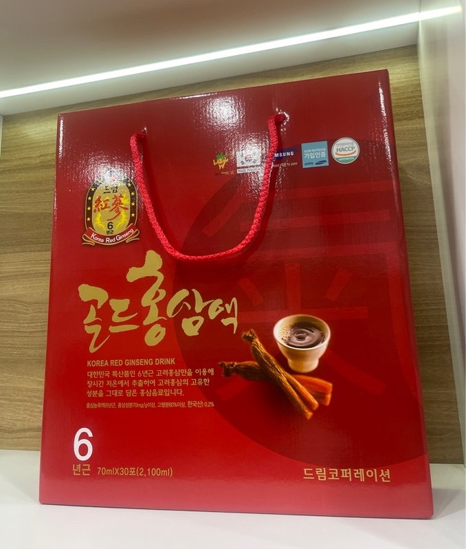 Nước Hồng Sâm 6 năm Korea Red Ginseng