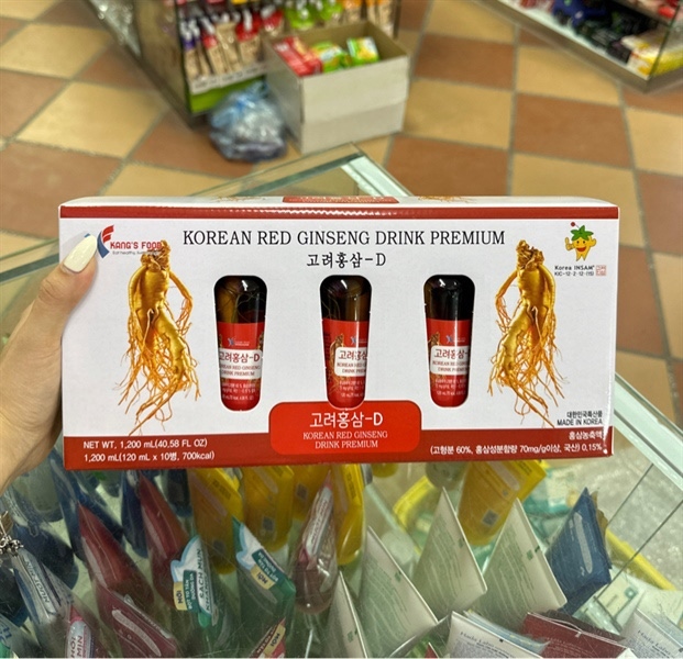 Nước sâm củ hq 120ml