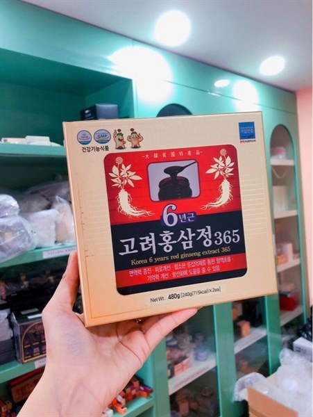 Cao sâm 2 lọ 365