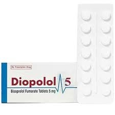 DIOPOLOL 2.5MG (H/2VI*14VIEN)