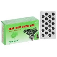 HOẠT HUYẾT DƯỠNG NÃO BF