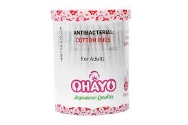 TĂM BÔNG OHAYO NL XOẮN TRÒN 140QUE
