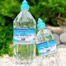 NƯỚC MUỐI NAM HÀ 0.9% (500ML)