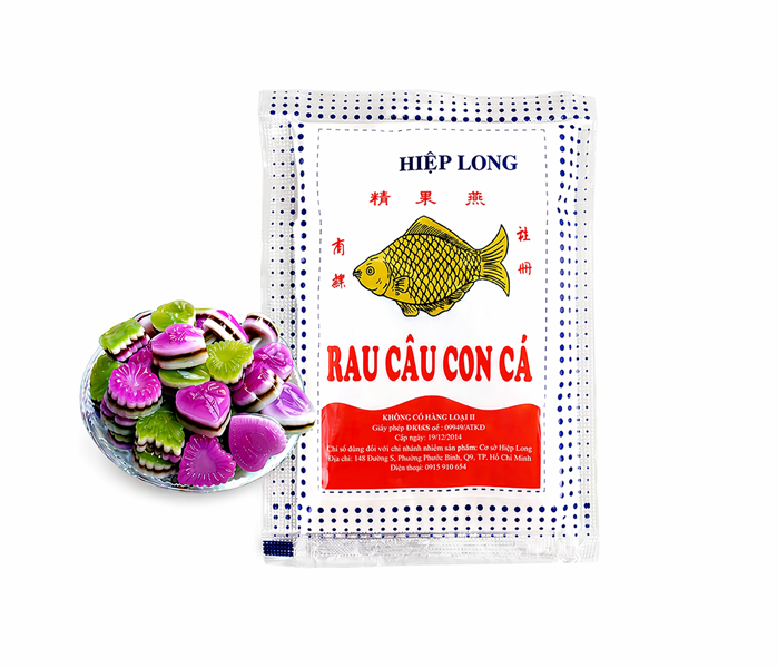 Bột rau câu Giòn con cá Hiệp Long