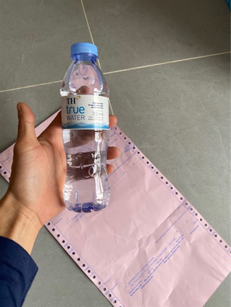 nước tinh khiết 350ml