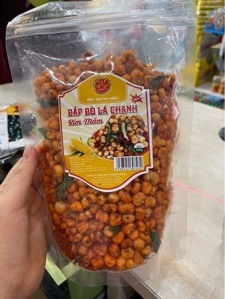 Bắp bò lá chanh rim mắm Phương Huyền 350g