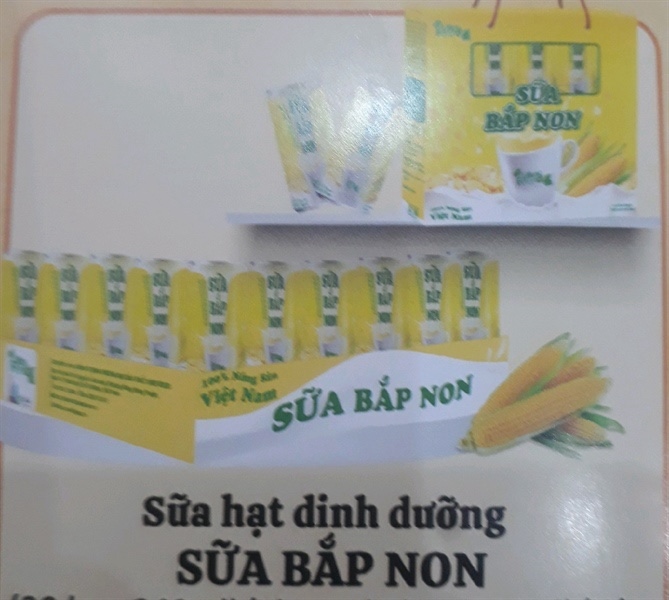 sữa bắp non lifes food 240ml