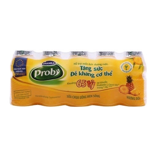 SCU MS Hương Dứa VNM Probi 65ml