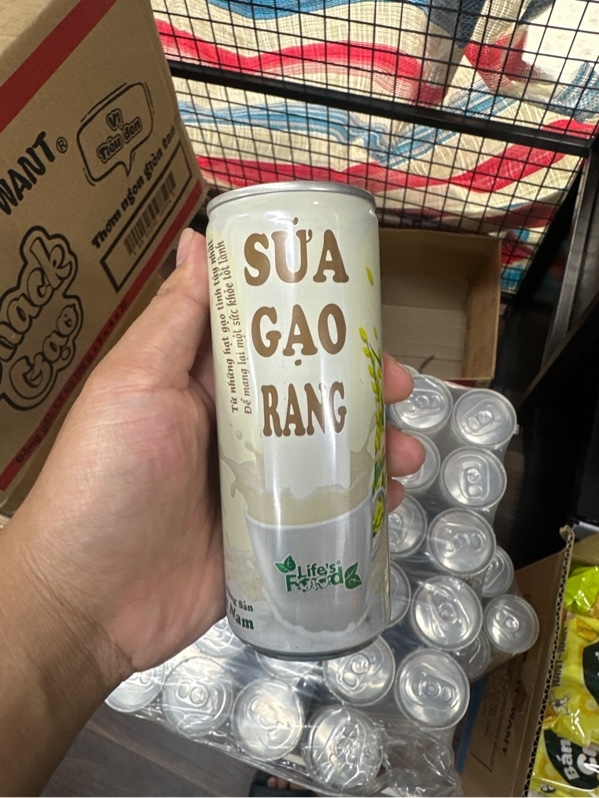 Sữa gạo rang life's food 240ml