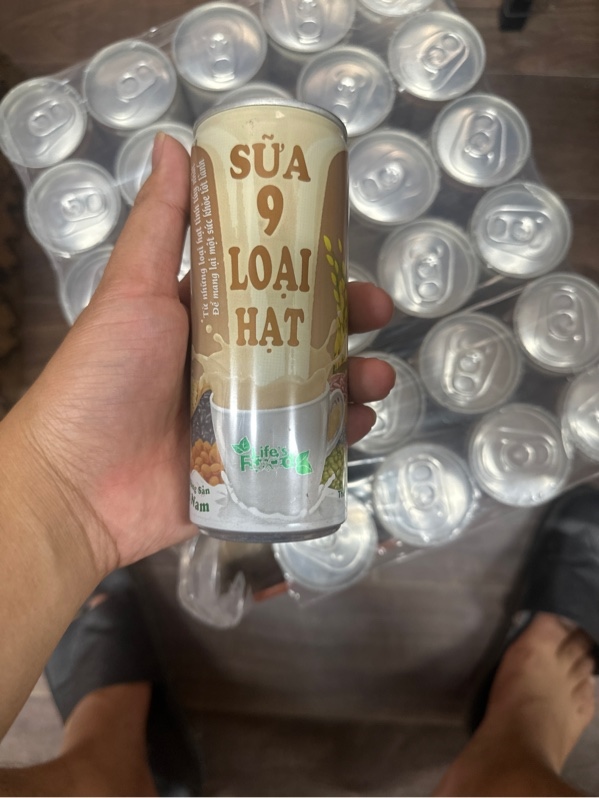 Sữa 9 loại hạt lifes food 240ml