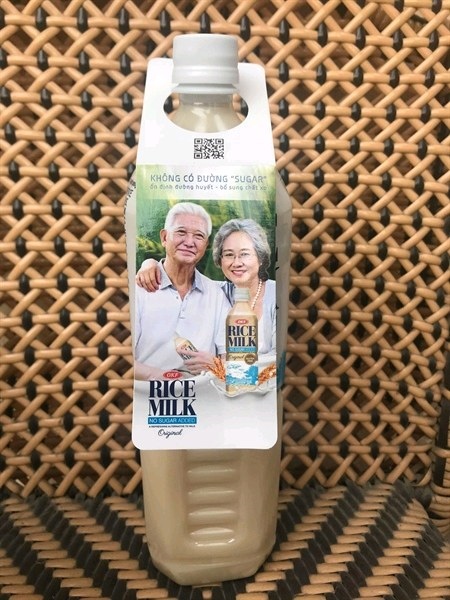 Nước gạo ricemilk không đường 1.5 lit