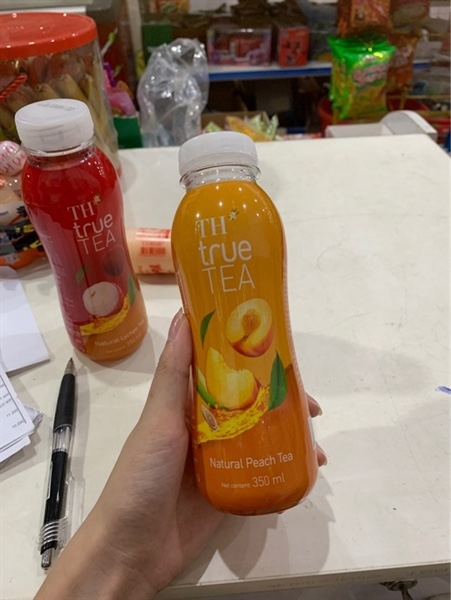 Trà Đào TH 350ml×24